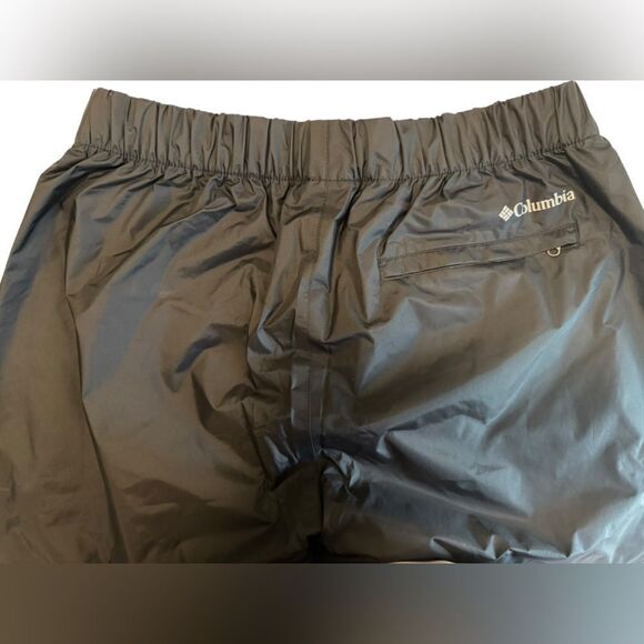 Columbia Women’s Black Snow/Ski Nylon Pants Size Medium - Picture 9 of 12